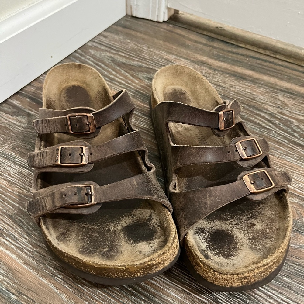 Birkenstock Florida Soft Bed Habana - Picture 5 of 9